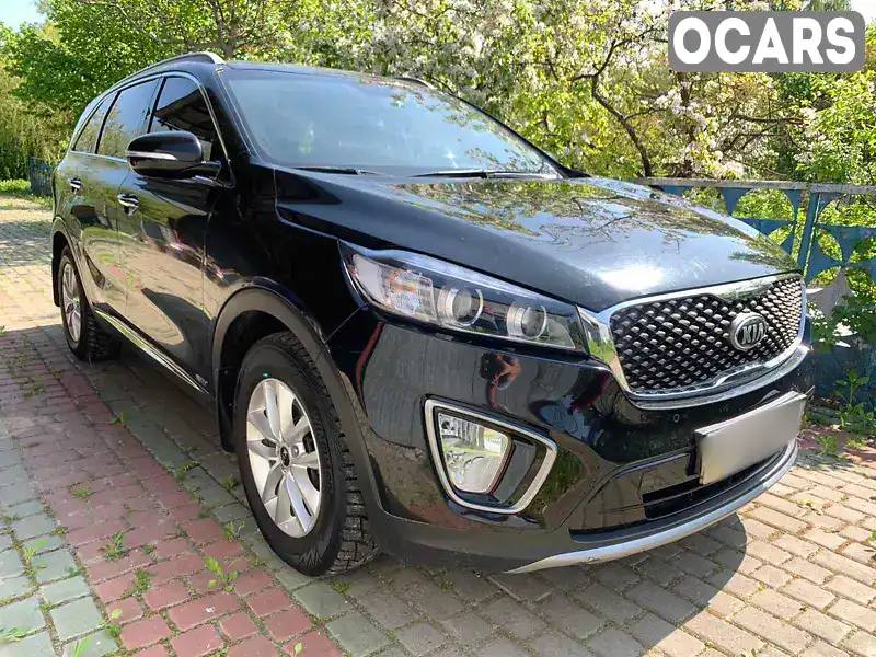 Позашляховик / Кросовер Kia Sorento 2016 2.2 л. Автомат обл. Волинська, Локачі - Фото 1/21