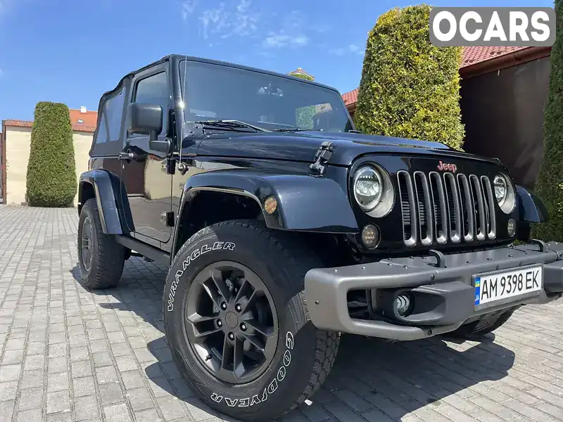 Внедорожник / Кроссовер Jeep Wrangler 2016 3.6 л. Автомат обл. Львовская, Жолква - Фото 1/21