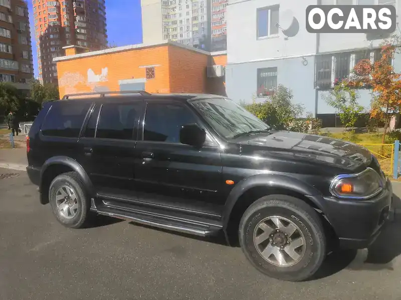 Позашляховик / Кросовер Mitsubishi Pajero Sport 2004 3 л. Автомат обл. Київська, Київ - Фото 1/10