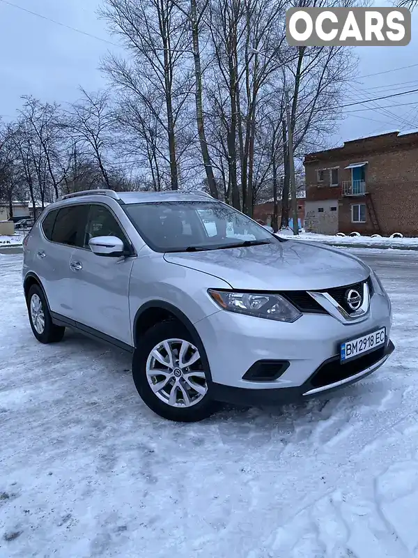 Позашляховик / Кросовер Nissan Rogue 2016 2.5 л. Варіатор обл. Сумська, Суми - Фото 1/21