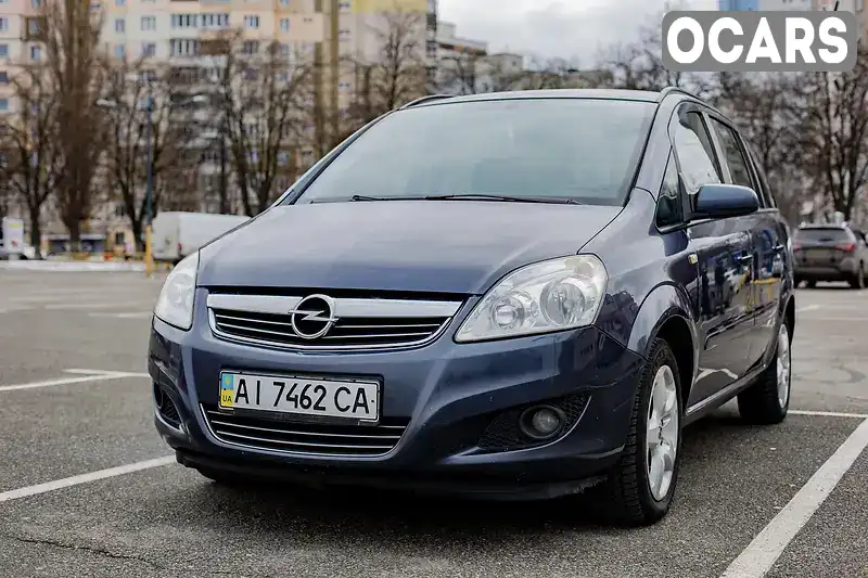 Минивэн Opel Zafira 2008 1.6 л. Ручная / Механика обл. Киевская, Бровары - Фото 1/21