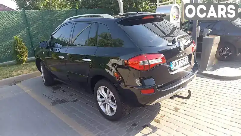 Позашляховик / Кросовер Renault Koleos 2010 2 л. Ручна / Механіка обл. Кіровоградська, Кропивницький (Кіровоград) - Фото 1/5