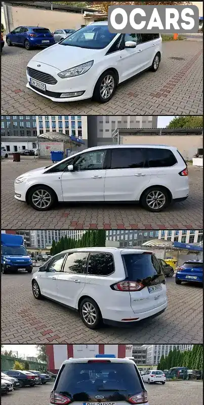 Минивэн Ford Galaxy 2015 2 л. Автомат обл. Тернопольская, Залещики - Фото 1/7