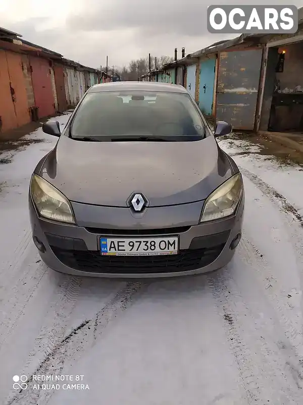 Хетчбек Renault Megane 2009 1.5 л. Ручна / Механіка обл. Дніпропетровська, Кривий Ріг - Фото 1/11