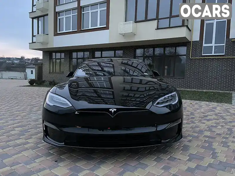 Лифтбек Tesla Model S 2021 null_content л. обл. Черкасская, Умань - Фото 1/21