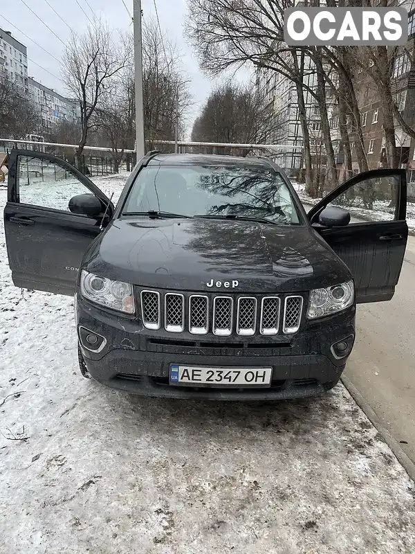 Внедорожник / Кроссовер Jeep Compass 2016 2.4 л. Автомат обл. Днепропетровская, Днепр (Днепропетровск) - Фото 1/21