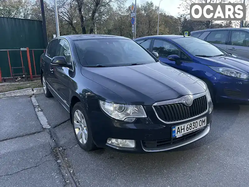 Універсал Skoda Superb 2010 1.8 л. Робот обл. Київська, Київ - Фото 1/5