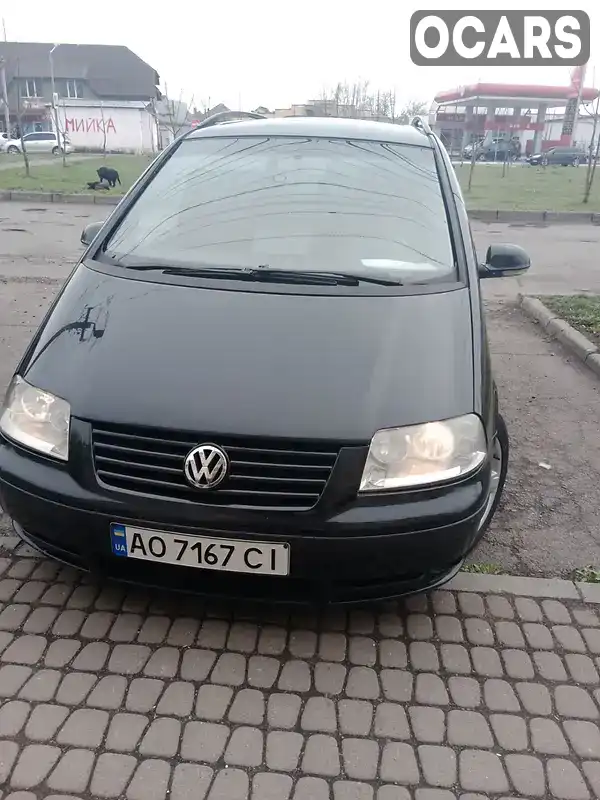 Мінівен Volkswagen Sharan 2006 1.9 л. обл. Закарпатська, Ужгород - Фото 1/6