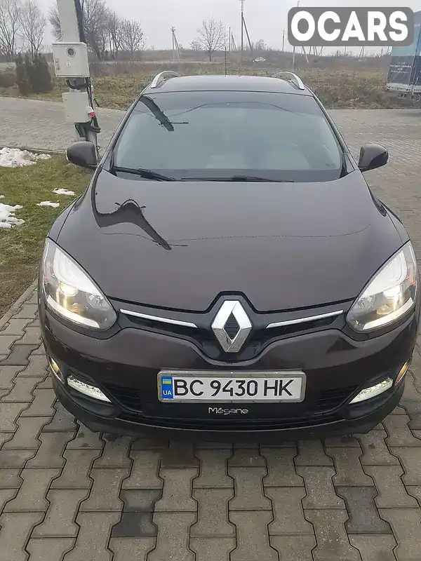 Універсал Renault Megane 2013 1.5 л. Робот обл. Львівська, Львів - Фото 1/8