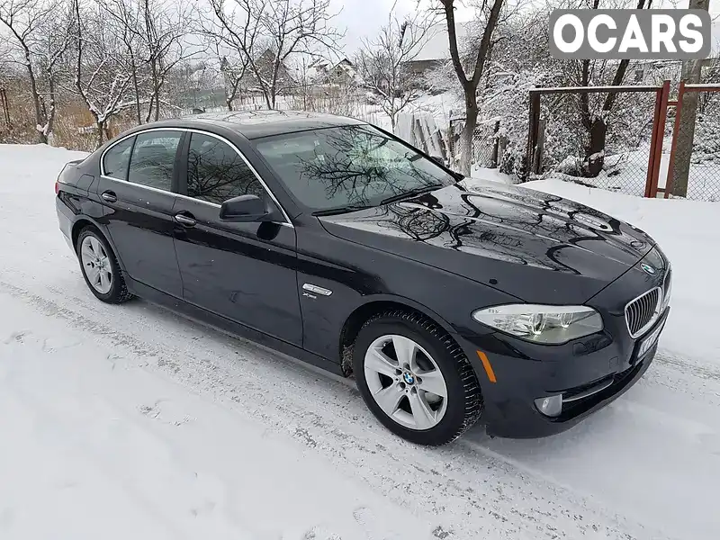 Седан BMW 5 Series 2011 2 л. Автомат обл. Ивано-Франковская, Калуш - Фото 1/21