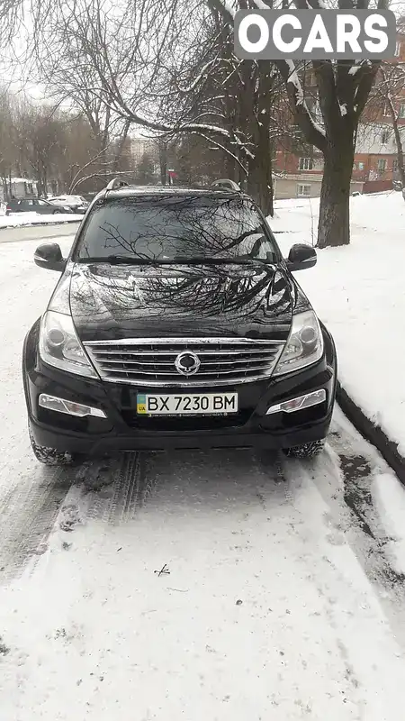 Внедорожник / Кроссовер SsangYong Rexton 2014 2.7 л. Автомат обл. Хмельницкая, Хмельницкий - Фото 1/8