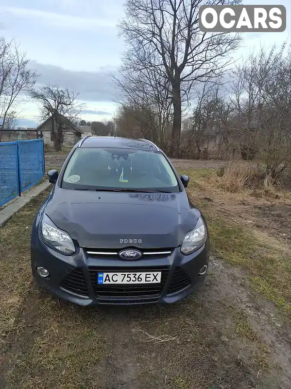 Универсал Ford Focus 2012 1.6 л. Ручная / Механика обл. Волынская, Луцк - Фото 1/21