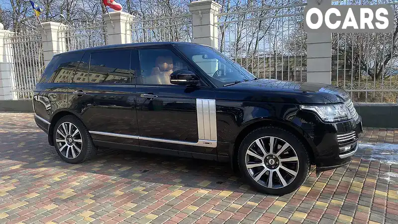 Внедорожник / Кроссовер Land Rover Range Rover 2014 4.4 л. Автомат обл. Одесская, Одесса - Фото 1/8