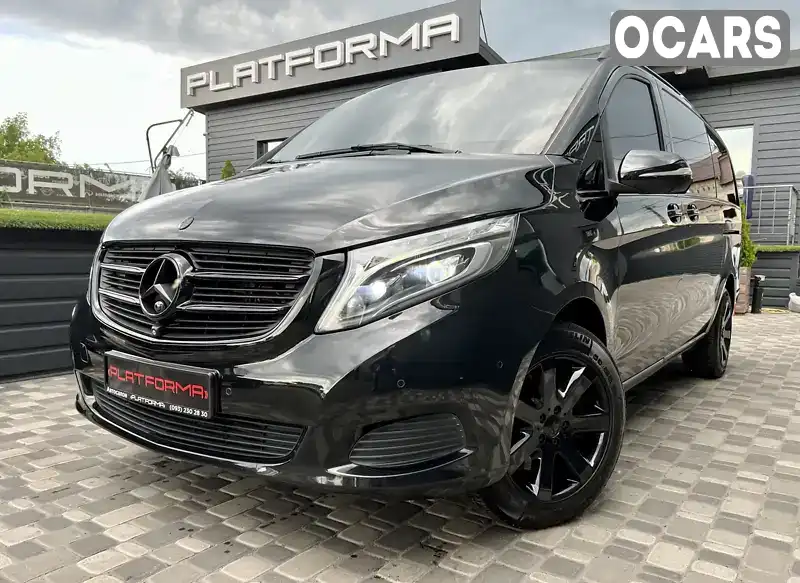 Мінівен Mercedes-Benz V-Class 2015 2.2 л. Автомат обл. Київська, Київ - Фото 1/21