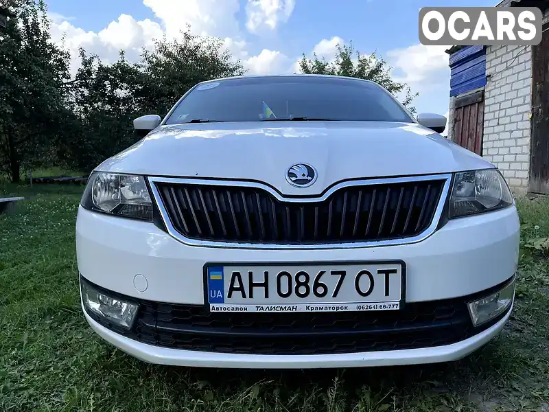 Ліфтбек Skoda Rapid 2013 1.2 л. Ручна / Механіка обл. Донецька, Слов'янськ - Фото 1/21