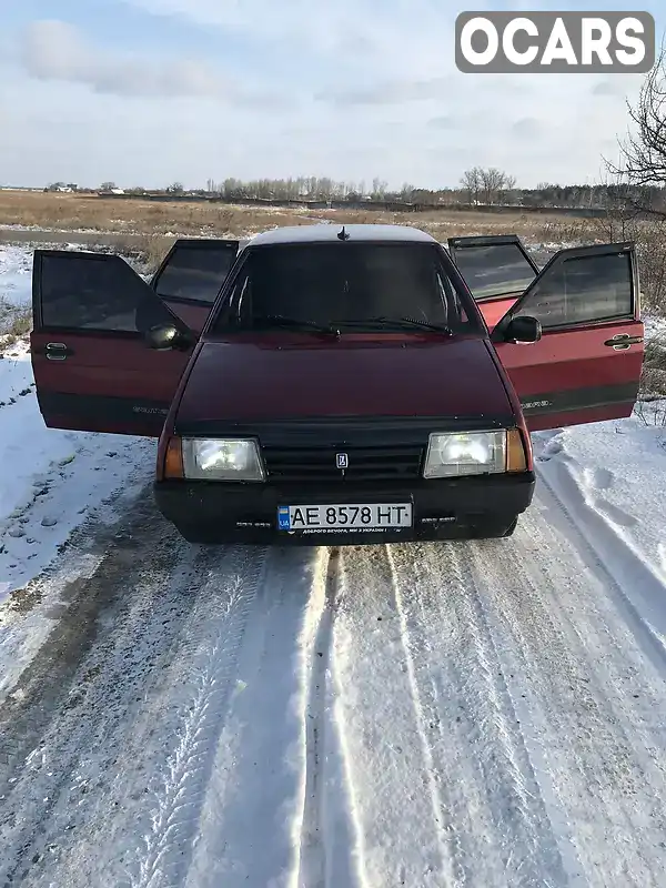 Хетчбек ВАЗ / Lada 2109 1992 1.3 л. Ручна / Механіка обл. Дніпропетровська, Новомосковськ - Фото 1/6