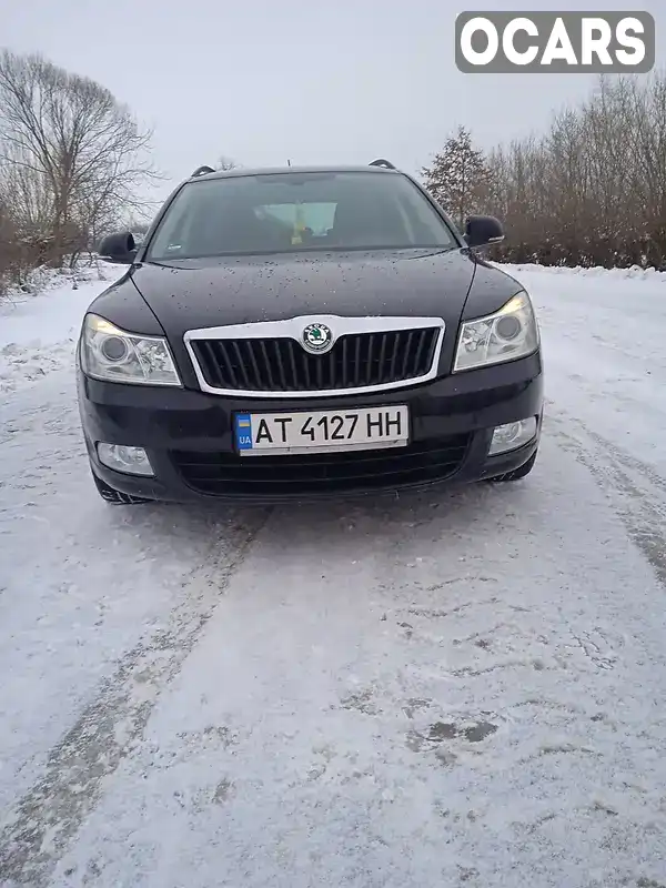 Універсал Skoda Octavia 2012 1.6 л. Ручна / Механіка обл. Івано-Франківська, Калуш - Фото 1/21