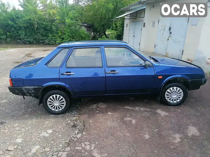 Седан ВАЗ / Lada 21099 2006 1.5 л. Ручна / Механіка обл. Івано-Франківська, Калуш - Фото 1/10