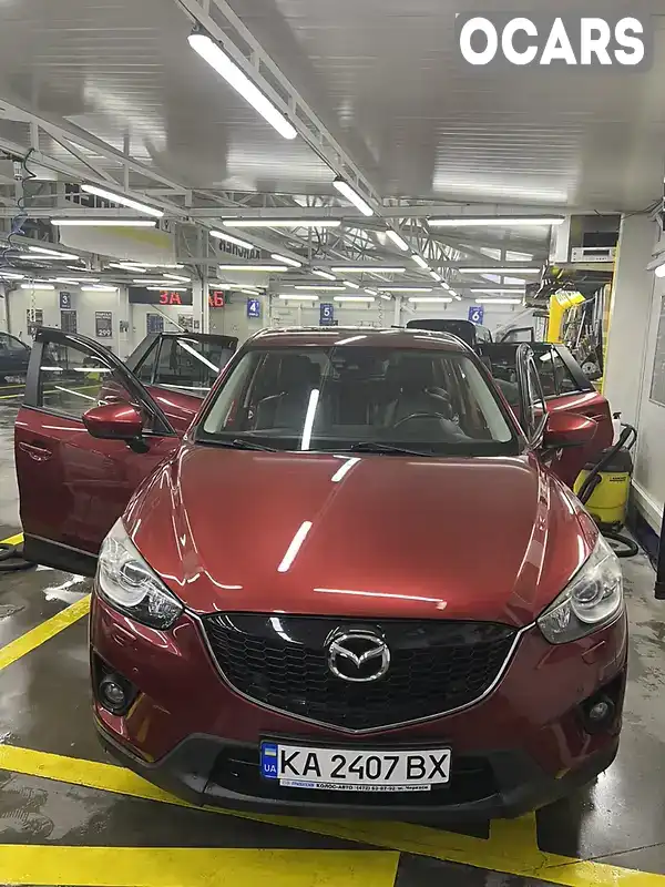 Внедорожник / Кроссовер Mazda CX-5 2012 2.2 л. Типтроник обл. Киевская, Киев - Фото 1/19