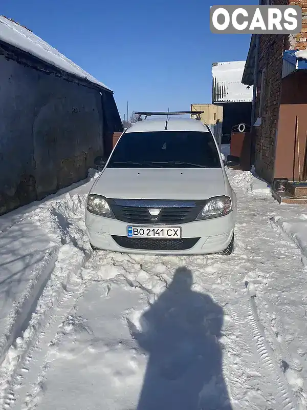 Универсал Dacia Logan 2010 1.6 л. Ручная / Механика обл. Тернопольская, Козова - Фото 1/18