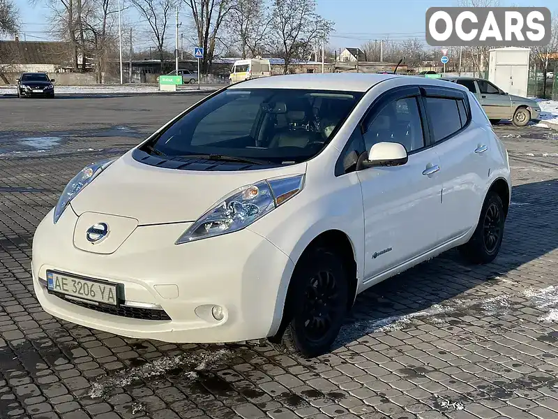 Хетчбек Nissan Leaf 2013 null_content л. обл. Дніпропетровська, Дніпро (Дніпропетровськ) - Фото 1/10