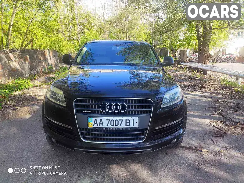 Внедорожник / Кроссовер Audi Q7 2006 4.2 л. Типтроник обл. Киевская, Киев - Фото 1/21