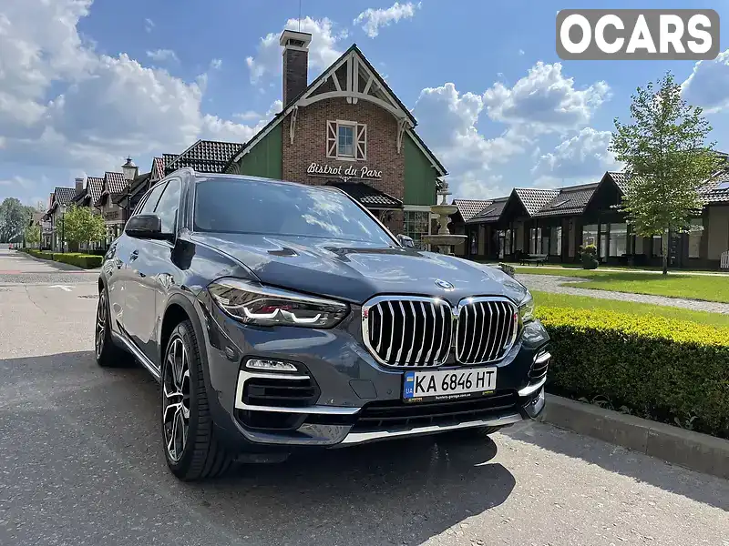 Позашляховик / Кросовер BMW X5 2021 3 л. Автомат обл. Київська, Київ - Фото 1/21