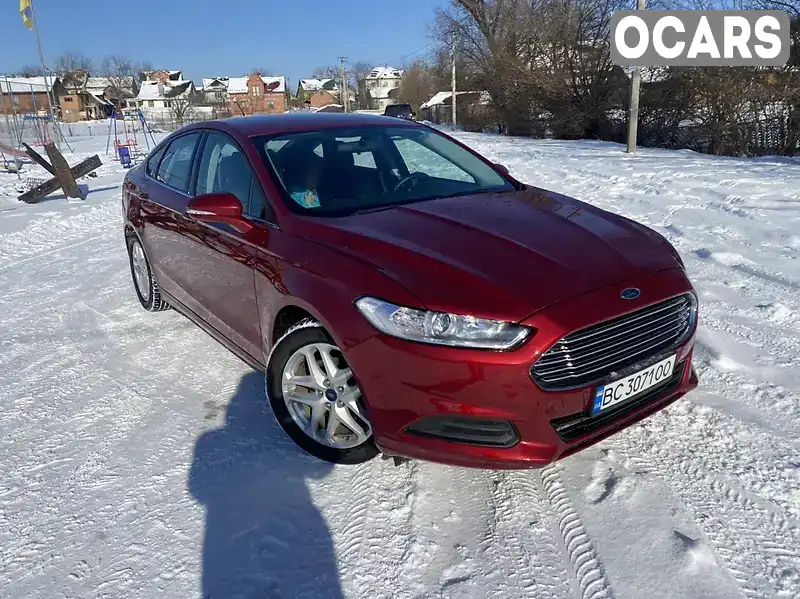 Седан Ford Fusion 2016 2.5 л. Автомат обл. Львовская, Львов - Фото 1/21