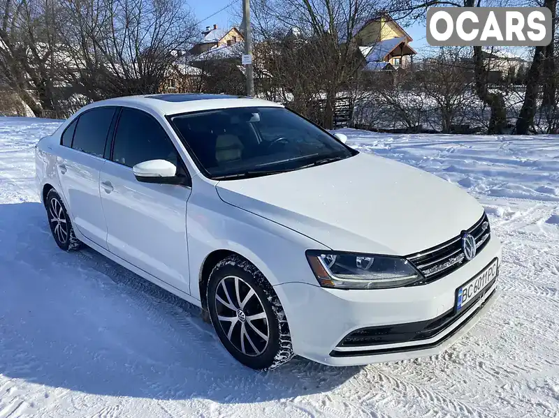 Седан Volkswagen Jetta 2016 1.4 л. Автомат обл. Львівська, Львів - Фото 1/21