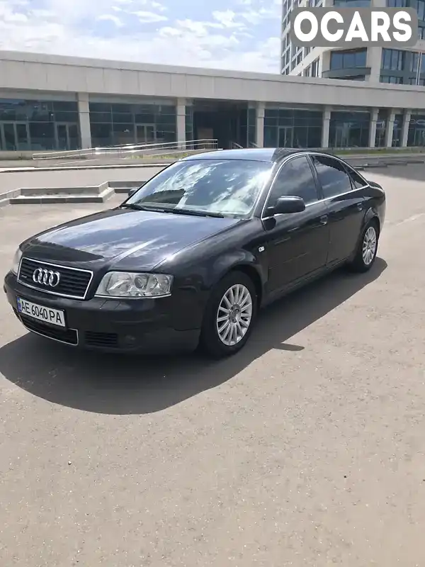 Седан Audi A6 2001 2.5 л. Автомат обл. Дніпропетровська, Дніпро (Дніпропетровськ) - Фото 1/17