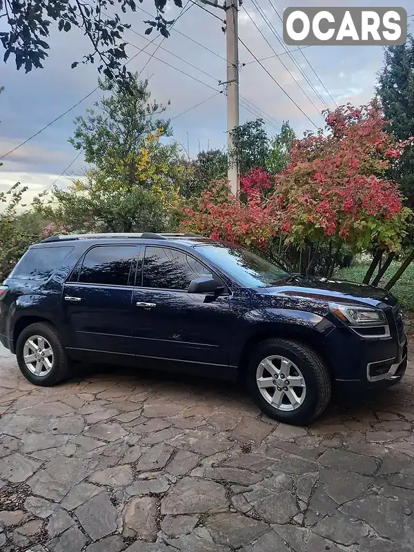 Позашляховик / Кросовер GMC Acadia 2016 3.6 л. Автомат обл. Харківська, Харків - Фото 1/21