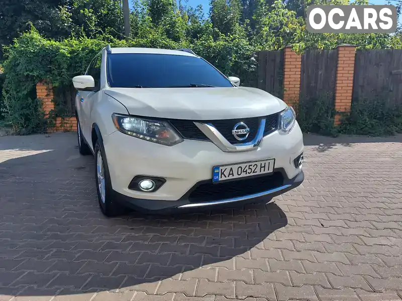 Позашляховик / Кросовер Nissan Rogue 2015 2.5 л. Варіатор обл. Київська, Київ - Фото 1/19