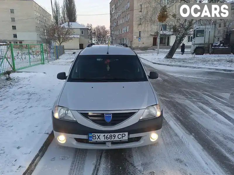 Универсал Dacia Logan 2007 1.5 л. Ручная / Механика обл. Хмельницкая, Славута - Фото 1/9