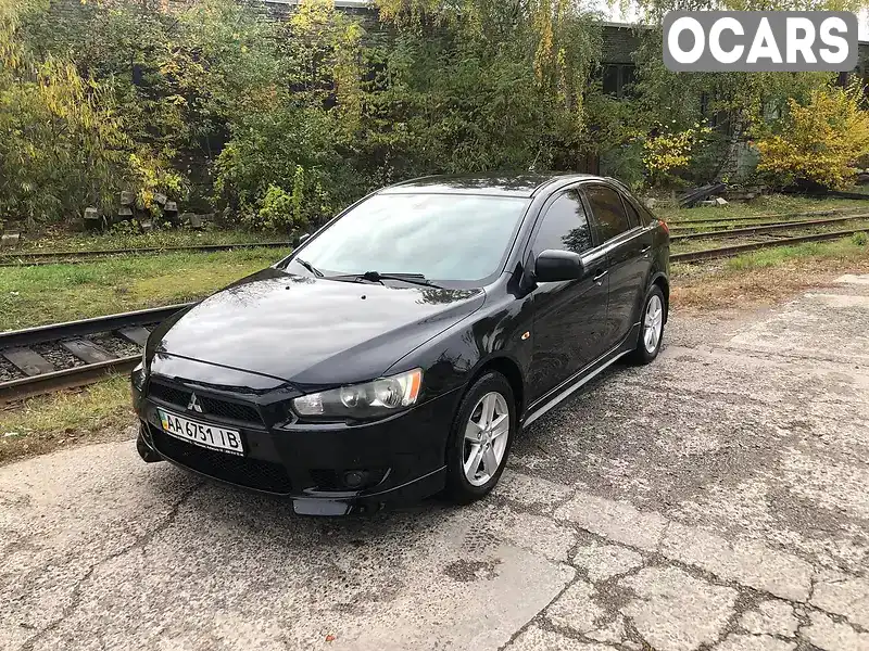 Хетчбек Mitsubishi Lancer 2008 1.8 л. Варіатор обл. Київська, Київ - Фото 1/5