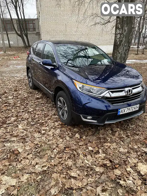 Внедорожник / Кроссовер Honda CR-V 2019 2.4 л. Вариатор обл. Харьковская, Харьков - Фото 1/21