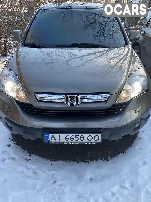 Внедорожник / Кроссовер Honda CR-V 2009 2.2 л. Ручная / Механика обл. Киевская, Киев - Фото 1/11