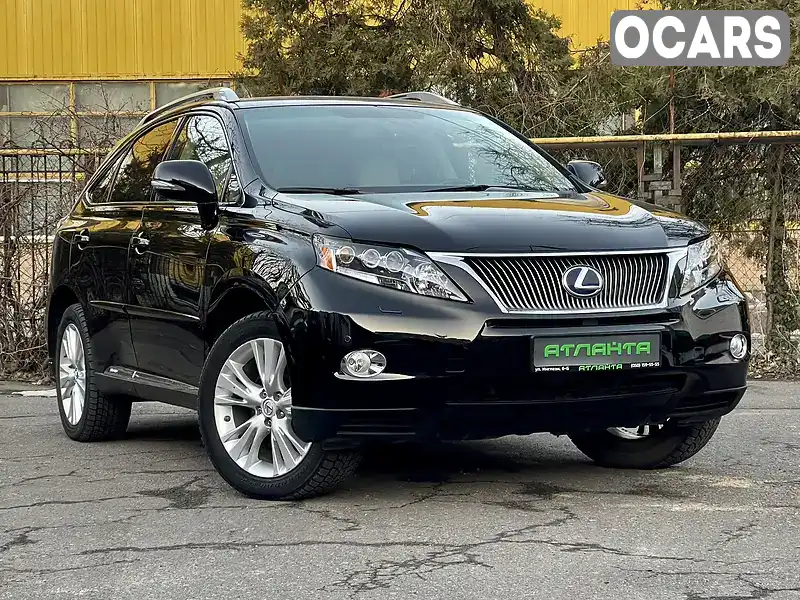 Позашляховик / Кросовер Lexus RX 2010 3.5 л. Автомат обл. Одеська, Одеса - Фото 1/13