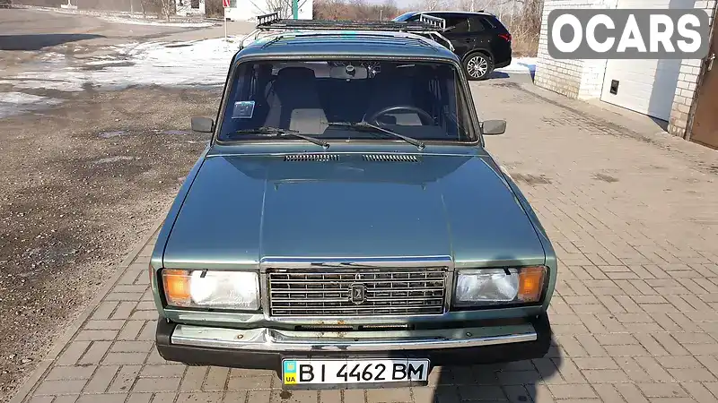 Седан ВАЗ / Lada 2107 2006 null_content л. Ручная / Механика обл. Полтавская, Кременчуг - Фото 1/8