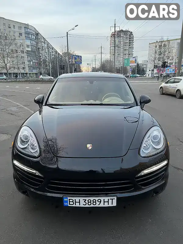 Внедорожник / Кроссовер Porsche Cayenne 2012 3 л. обл. Одесская, Одесса - Фото 1/6