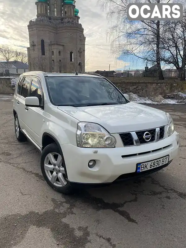 Позашляховик / Кросовер Nissan X-Trail 2008 2 л. Ручна / Механіка обл. Рівненська, Рівне - Фото 1/9