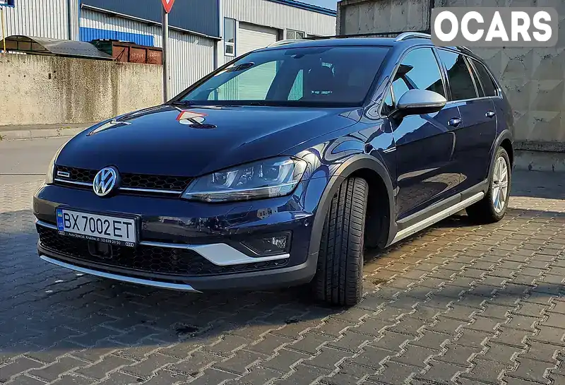 Універсал Volkswagen Golf 2015 2 л. Робот обл. Хмельницька, Хмельницький - Фото 1/21