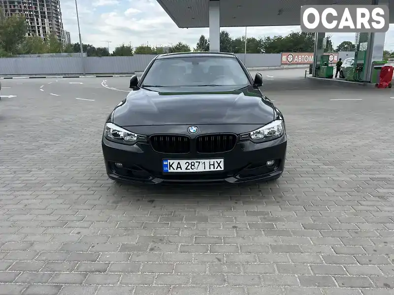 Седан BMW 3 Series 2014 null_content л. обл. Киевская, Киев - Фото 1/21
