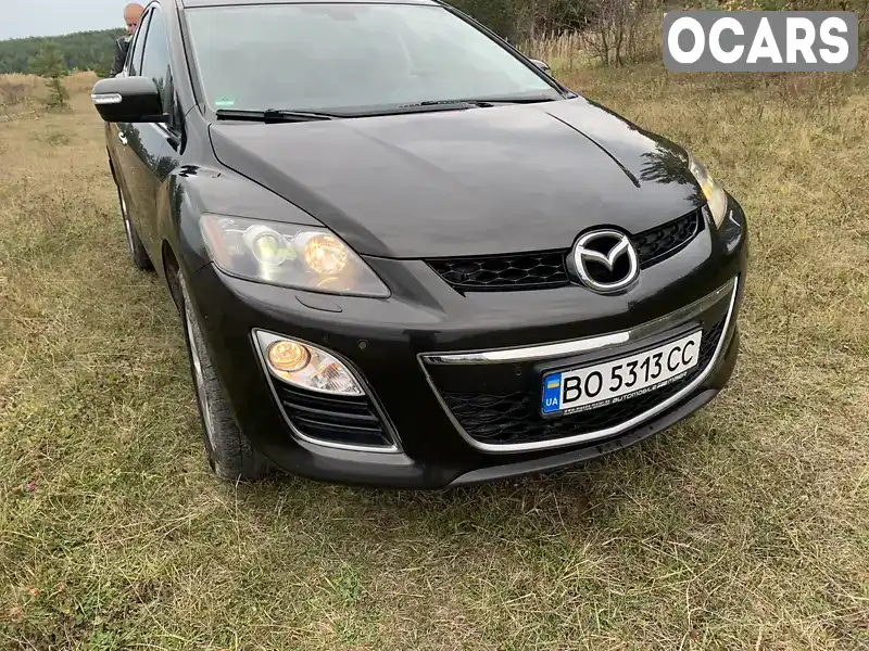 Внедорожник / Кроссовер Mazda CX-7 2010 2.2 л. Ручная / Механика обл. Львовская, Львов - Фото 1/21