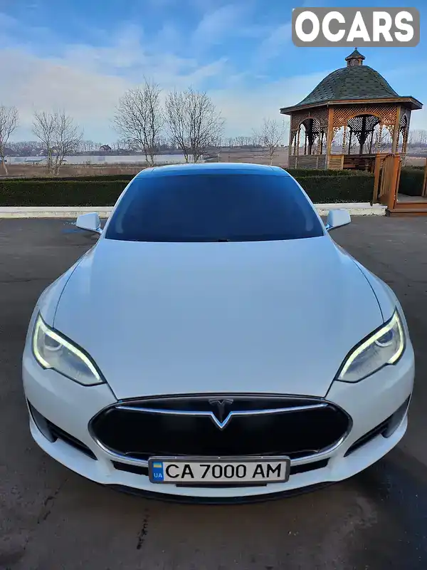 Седан Tesla Model S 2013 null_content л. обл. Черкасская, Черкассы - Фото 1/11