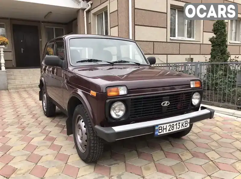 Внедорожник / Кроссовер ВАЗ / Lada 21214 / 4x4 2012 1.7 л. обл. Одесская, Одесса - Фото 1/13