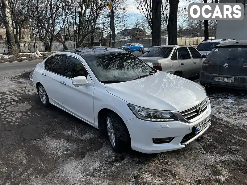 Седан Honda Accord 2013 2.4 л. Автомат обл. Киевская, Киев - Фото 1/6