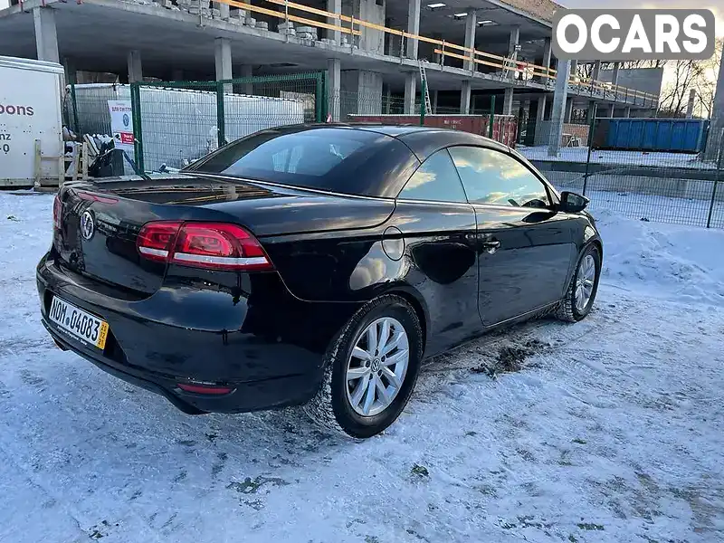 Кабріолет Volkswagen Eos 2011 2 л. Автомат обл. Київська, Київ - Фото 1/18