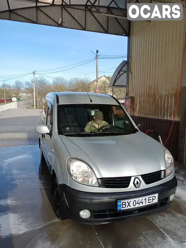 Мінівен Renault Kangoo 2008 1.4 л. Ручна / Механіка обл. Хмельницька, Ярмолинці - Фото 1/21