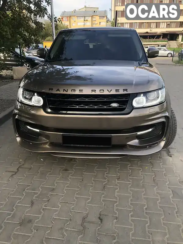 Позашляховик / Кросовер Land Rover Range Rover Sport 2014 3 л. обл. Чернівецька, Чернівці - Фото 1/21