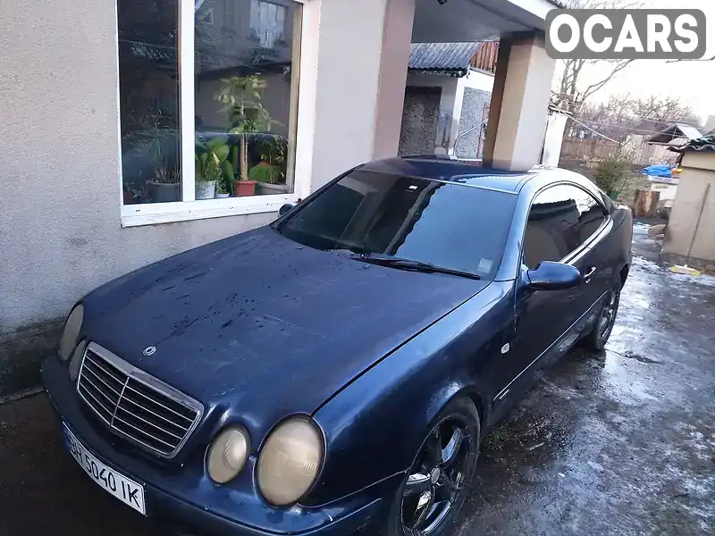 Купе Mercedes-Benz CLK-Class 1999 2.3 л. Автомат обл. Одесская, Подольск (Котовск) - Фото 1/14